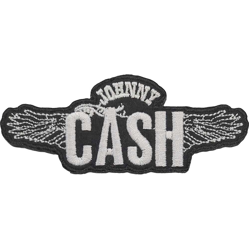 Johnny Cash - Wings Pièce - Noir/Blanc